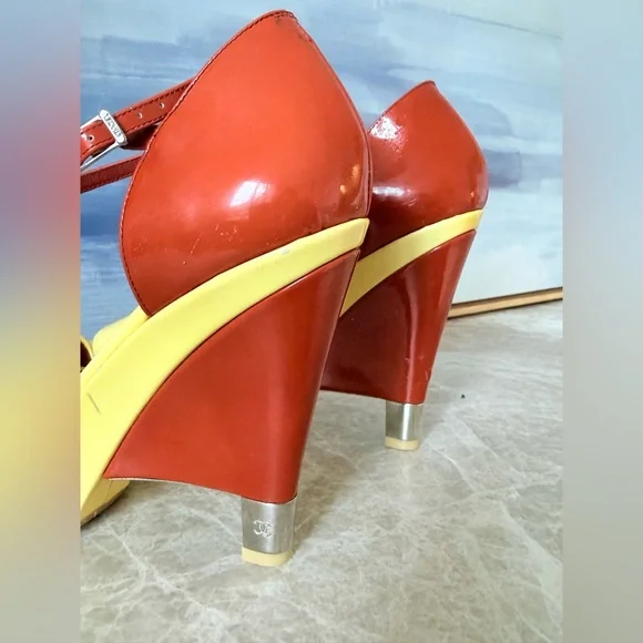 Chanel Vintage 2006 Sandals Women's Size: 8 - Picture 4 of 13